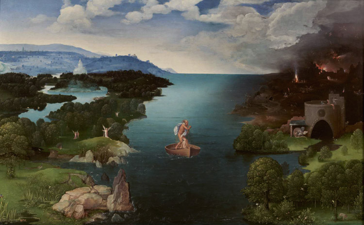 Landscape with Charon